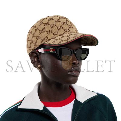 GUCCI GG CANVAS BASEBALL CAP 857596